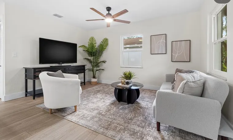 Living room remodel